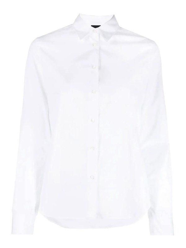 ASPESI: Camisas - Camisa - Blanco