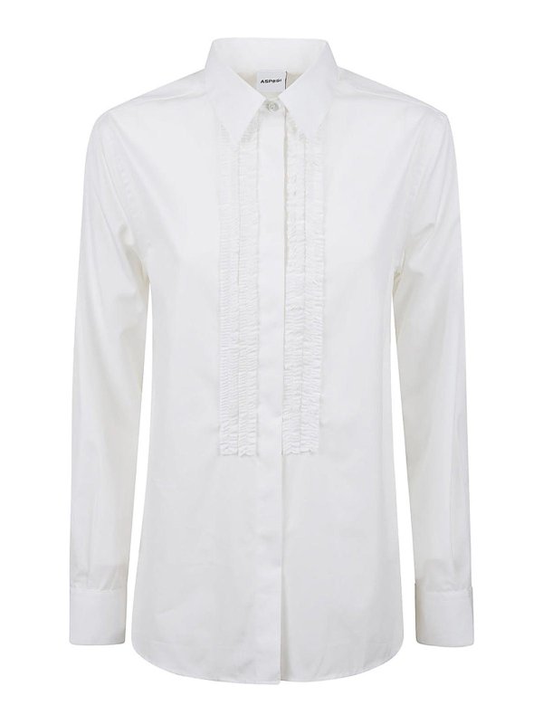 ASPESI: Chemises - Chemise - Blanc