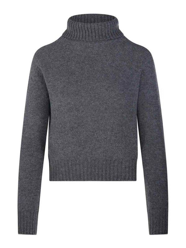 BE YOU: maglia a collo alto e polo - Maglione Collo Alto Grey