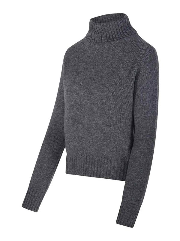 The Best Shops BE YOU: maglia a collo alto e polo - Maglione Collo Alto Grey