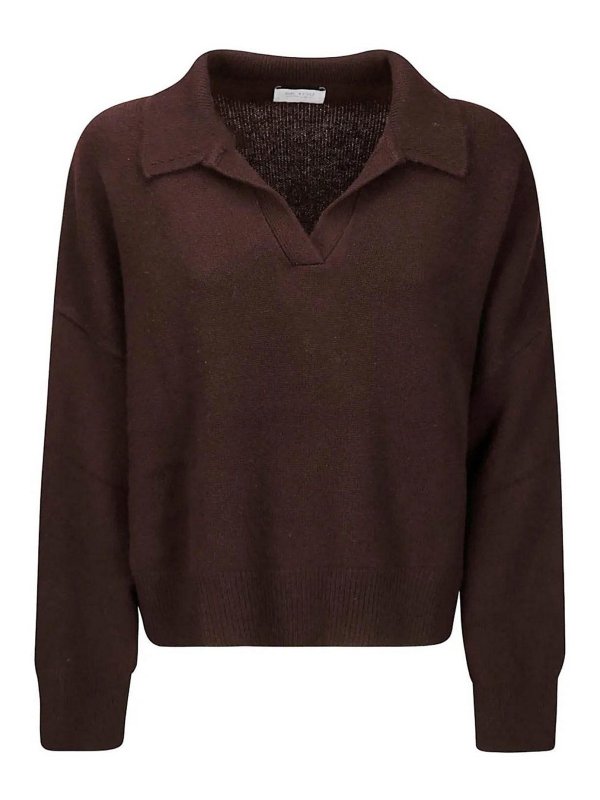 BE YOU: polo - Maglione Polo Brown