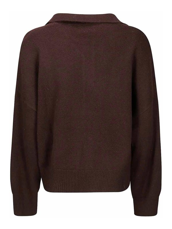 BE YOU: polo online - Maglione Polo Brown