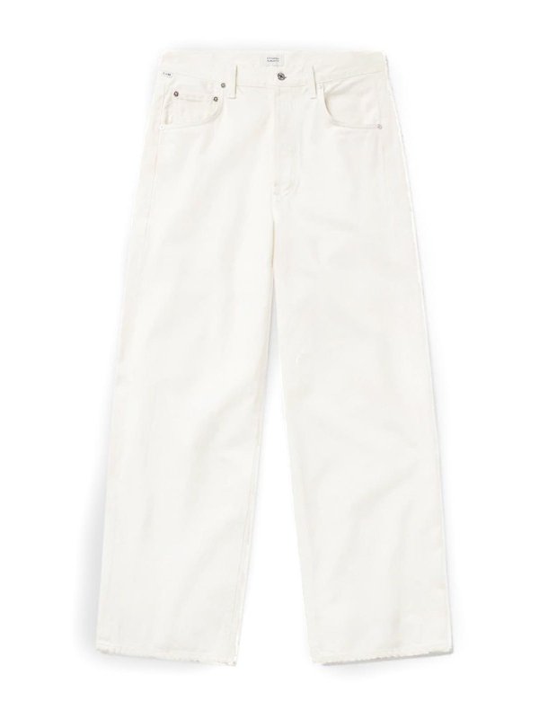 CITIZENS OF HUMANITY: bootcut jeans - Jeans Ayla Baggy White