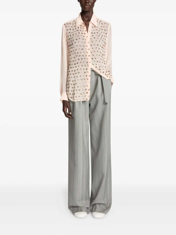 DRIES VAN NOTEN: Chemises online - Chemise - Rose