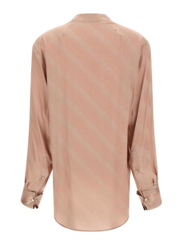 DRIES VAN NOTEN: shirts online - Curbi Old Rose shirt