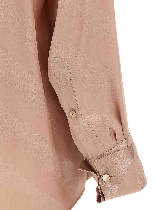 The Best Shops DRIES VAN NOTEN: shirts - Curbi Old Rose shirt