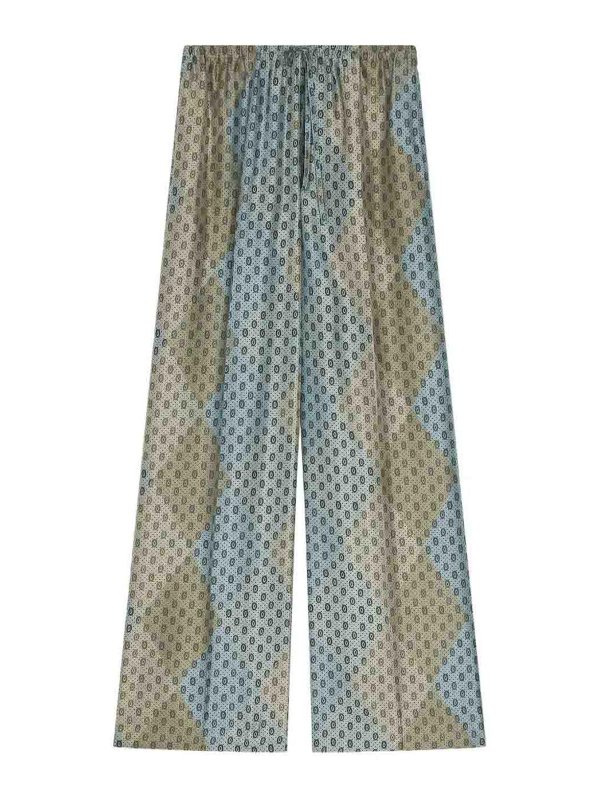 DRIES VAN NOTEN: casual trousers - Pantaloni Puvis Long