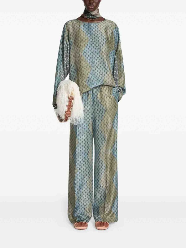 DRIES VAN NOTEN: casual trousers online - Pantaloni Puvis Long