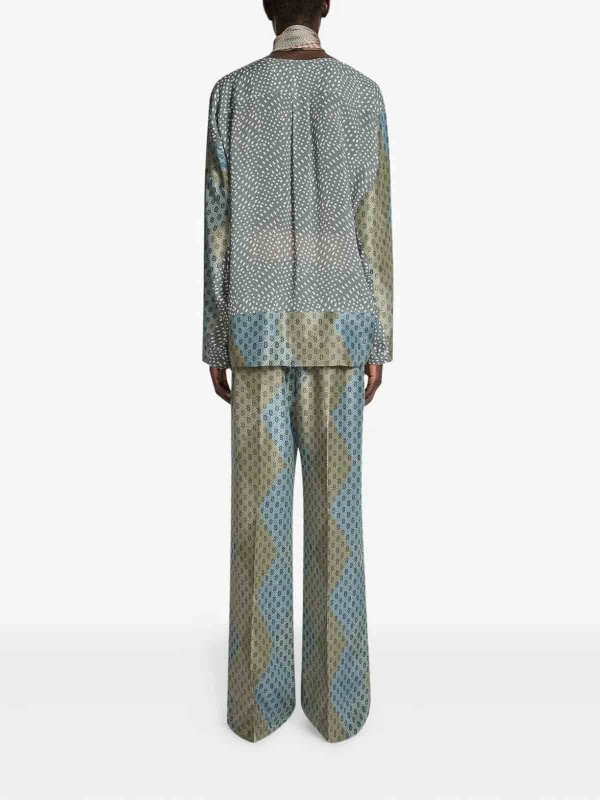 The Best Shops DRIES VAN NOTEN: casual trousers - Pantaloni Puvis Long