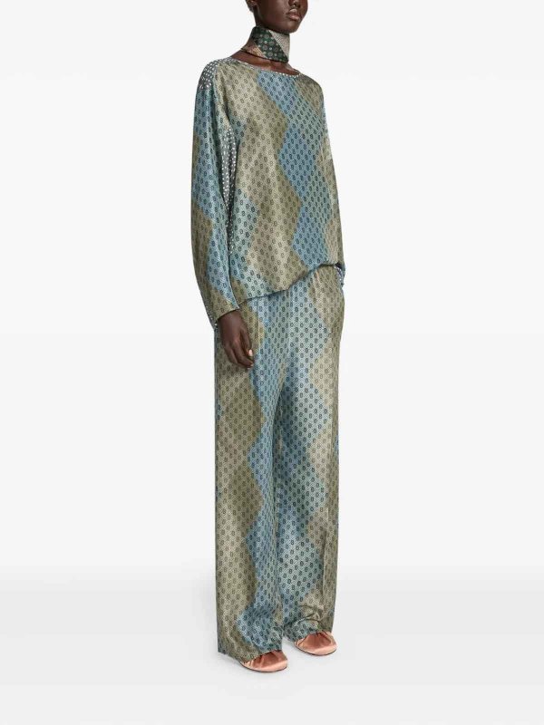 Pantaloni Puvis Long shop online: DRIES VAN NOTEN