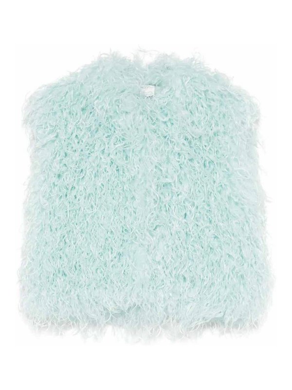 FORTE FORTE: waistcoats & gilets - Gilet Nuage