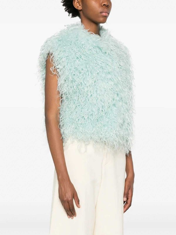 The Best Shops FORTE FORTE: waistcoats & gilets - Gilet Nuage