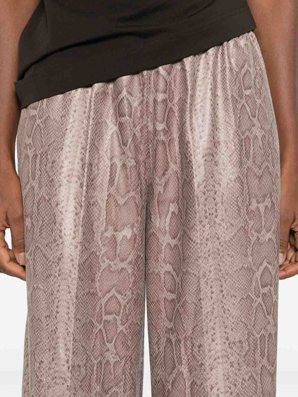 FORTE FORTE buy online Stone trousers
