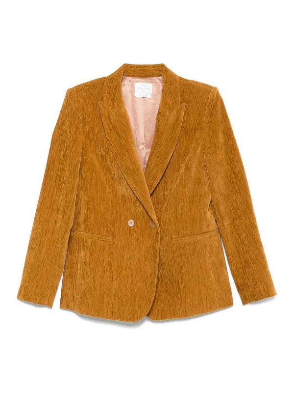 FORTE FORTE: Chaquetas casual - Chaqueta Casual - Amarillo