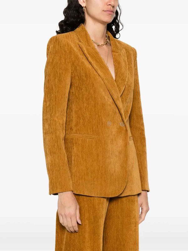 The Best Shops FORTE FORTE: Chaquetas casual - Chaqueta Casual - Amarillo