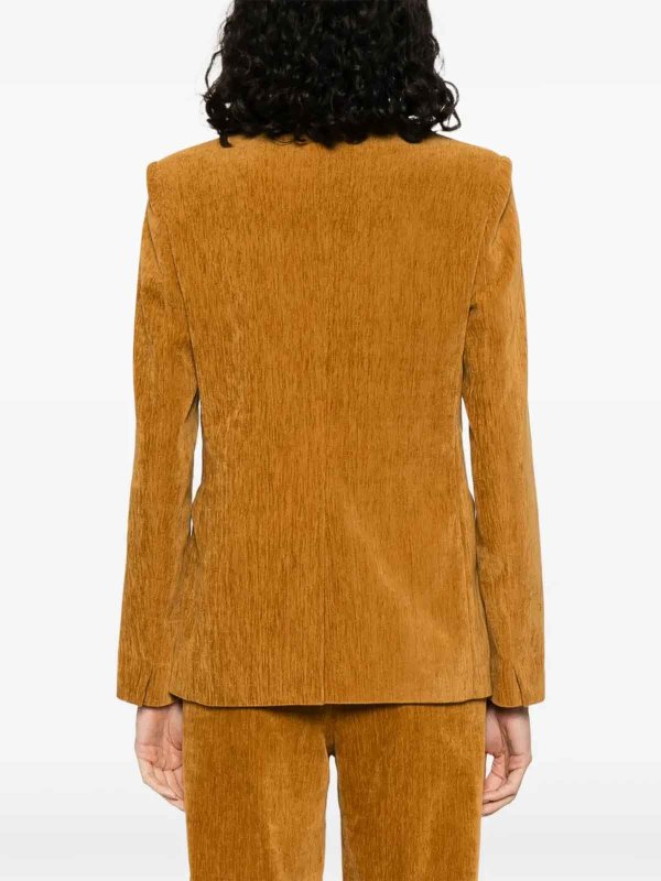 Chaqueta Casual - Amarillo shop online: FORTE FORTE