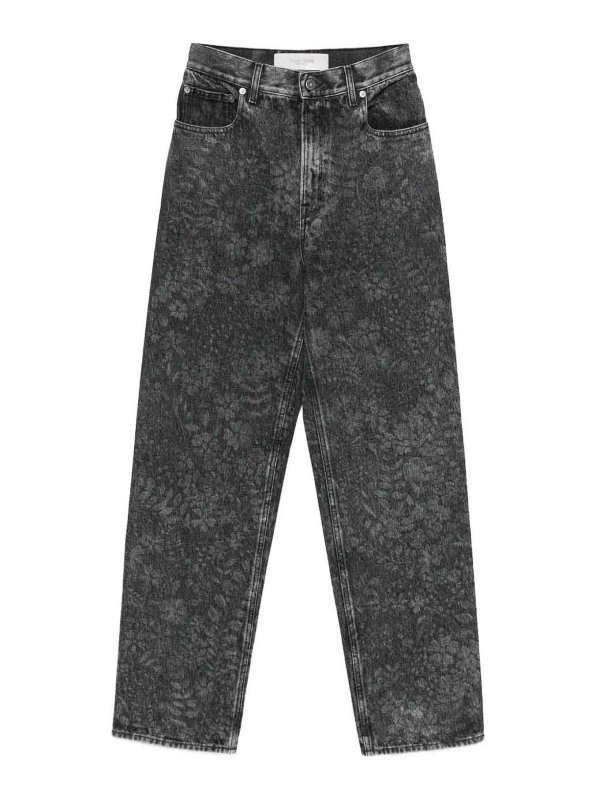 GOLDEN GOOSE: straight leg jeans - Jeans
