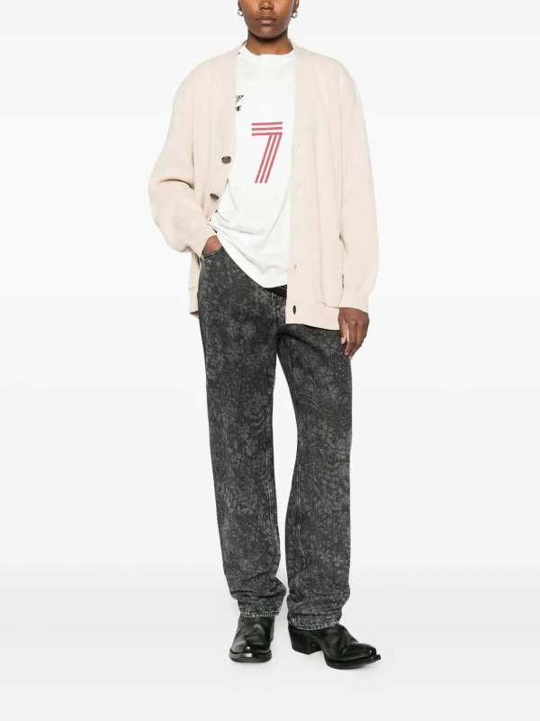 GOLDEN GOOSE: straight leg jeans online - Jeans