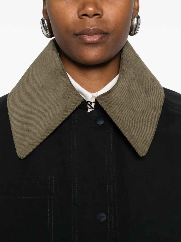 The Best Shops HERNO: ショートコート - ショートコート - ブルー