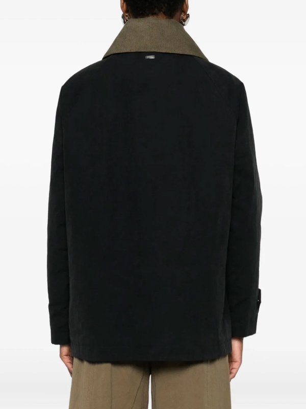 ショートコート - ブルー shop online: HERNO