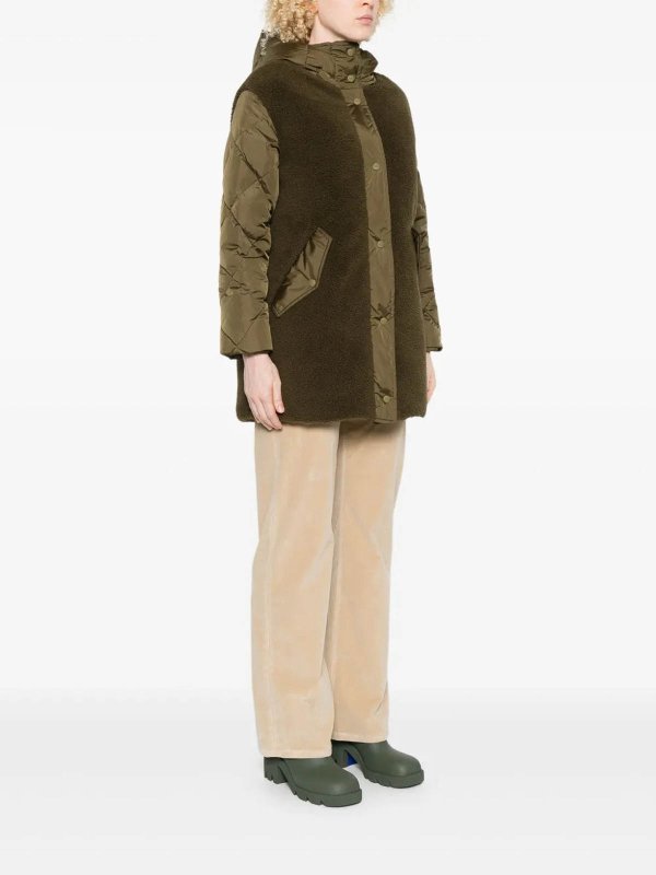 HERNO: ニーレングスコート online - 膝丈コート - 緑