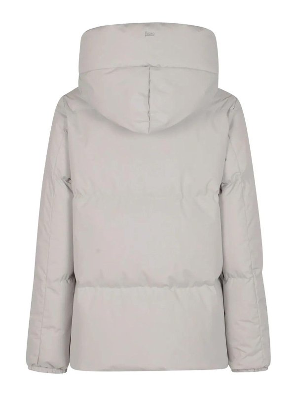 HERNO: Chaquetas y Chaquetones acolchados online - Chaqueta Alcochada - Plata