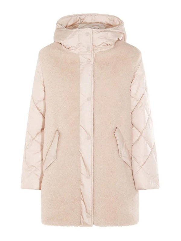 HERNO: ニーレングスコート - 膝丈コート - ベージュ