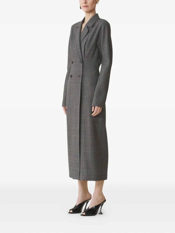 The Best Shops LANVIN: knee length dresses - Gray Coat Dress