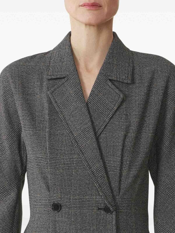 LANVIN buy online Gray Coat Dress