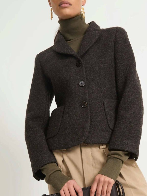 The Best Shops LAURENCE BRAS: Chaquetas casual - Chaqueta Casual - Marrón