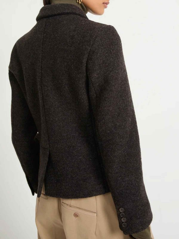 Chaqueta Casual - Marrón shop online: LAURENCE BRAS