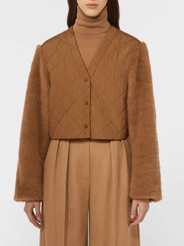 Weste - Camel shop online: Max Mara