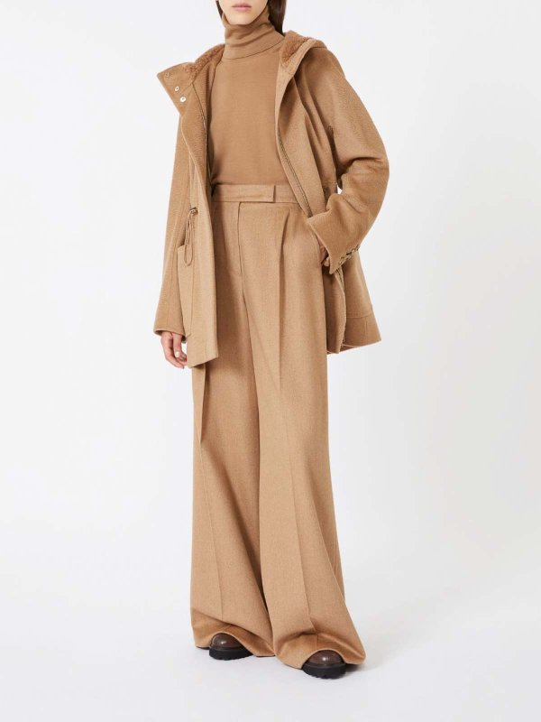 Max Mara: Parkas online - Parka - Camel