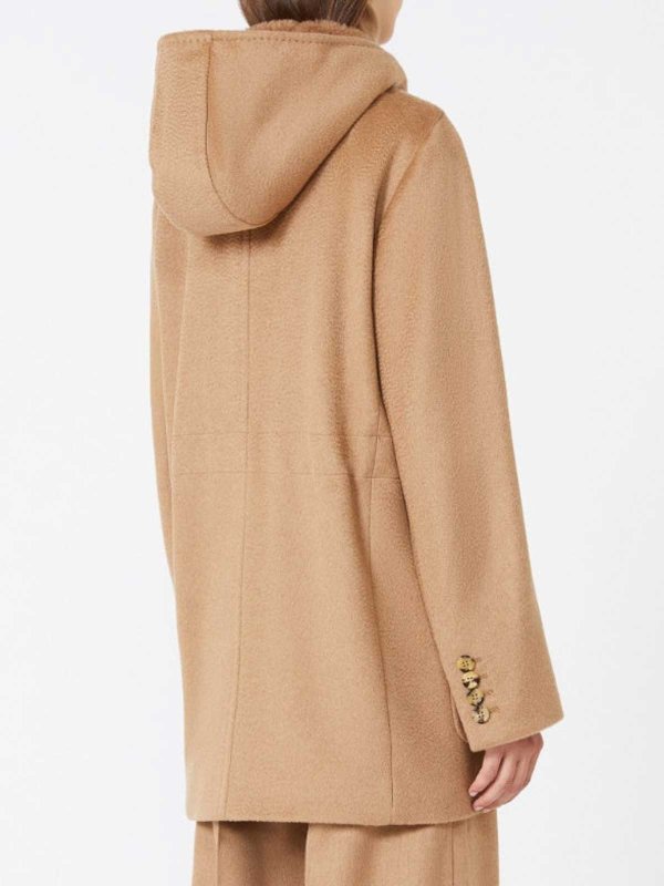 Parka - Camel shop online: Max Mara