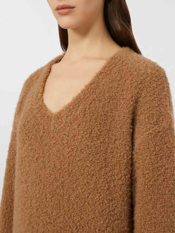 Max Mara buy online Pantera Camel shirt