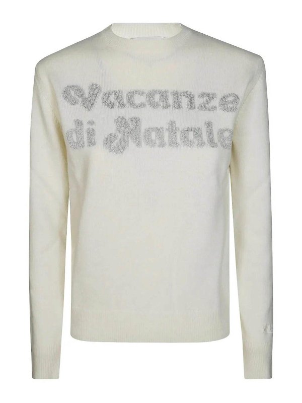 MC2 SAINT BARTH: クルーネック - クルーネック - 白