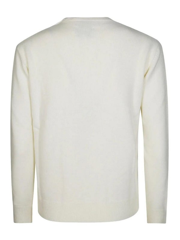 MC2 SAINT BARTH: クルーネック online - クルーネック - 白