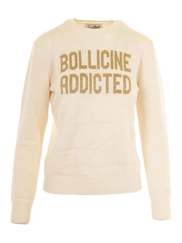 MC2 SAINT BARTH: crew necks - Bollicine Addicted sweater
