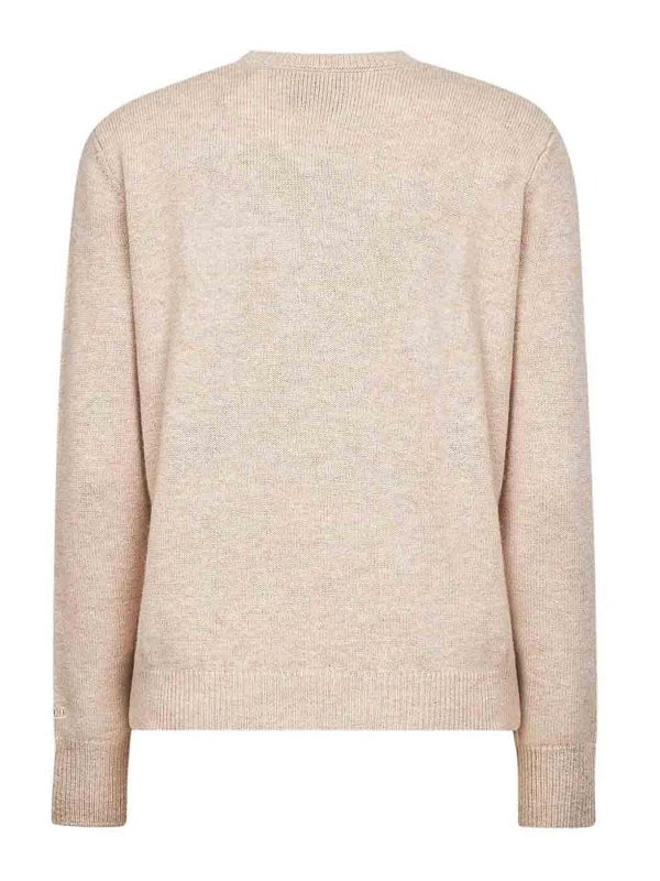 MC2 SAINT BARTH: Suéteres con cuello pico online - Suéter Cuello Redondo - Púrpura