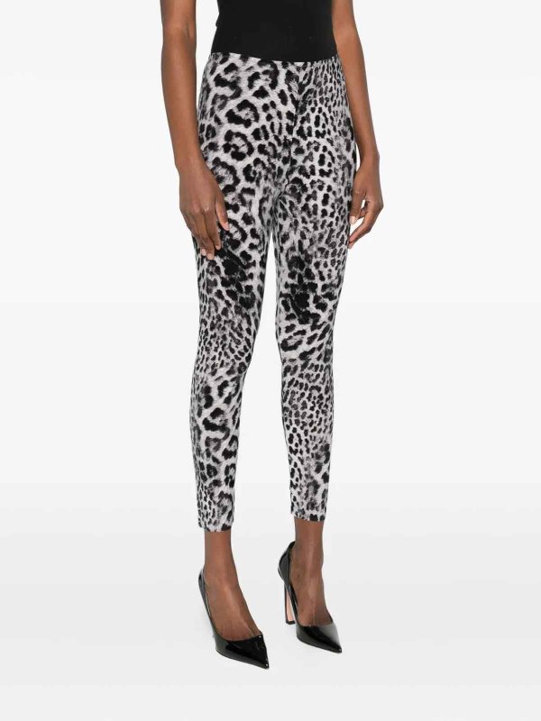 The Best Shops Norma Kamali: Leggings - Leggings - Imprimé Animal