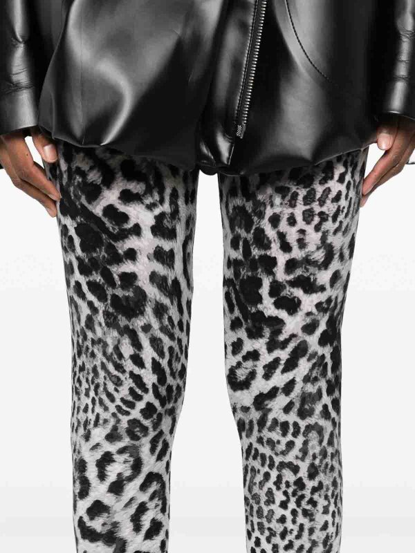 Leggings - Imprimé Animal shop online: Norma Kamali