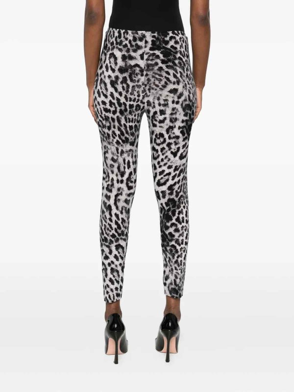 Norma Kamali buy online Leggings - Imprimé Animal