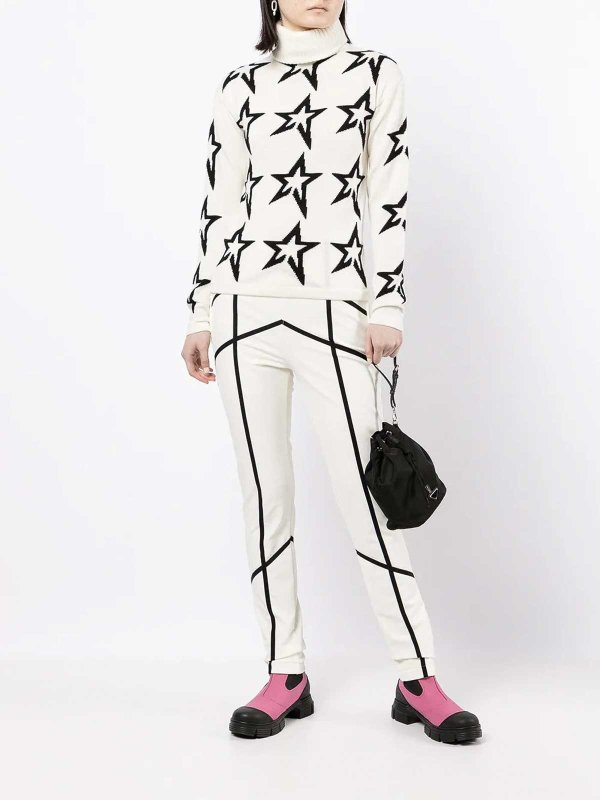 PERFECT MOMENT: Pull col rond online - Pull Col Rond - Noir