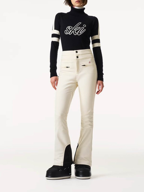 PERFECT MOMENT: クルーネック online - クルーネック - ダークブルー