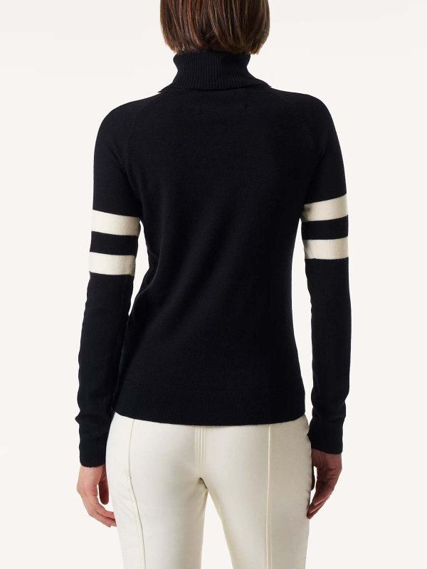 クルーネック - ダークブルー shop online: PERFECT MOMENT