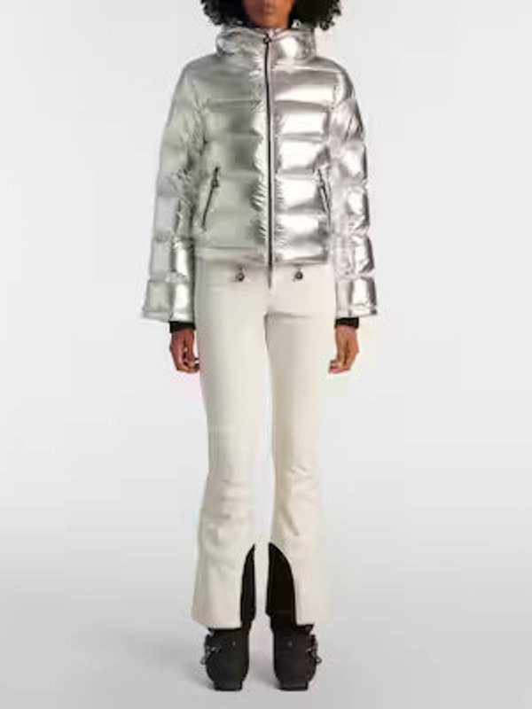 PERFECT MOMENT: giacche imbottite online - Piomino Argento