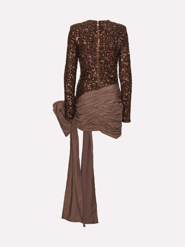 ROTATE Birger Christensen: ニーレングススカート＆ミディ丈 online - 膝丈/ミディスカート - キャメル