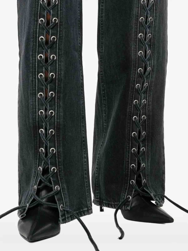 ROTATE Birger Christensen buy online Jeans Lacci Denim Black