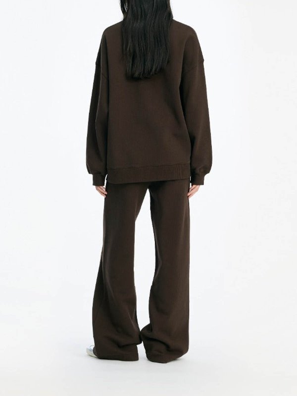 The Best Shops ROTATE Birger Christensen: スウェットパンツ - トラックスーツ ボトムス - ブラウン