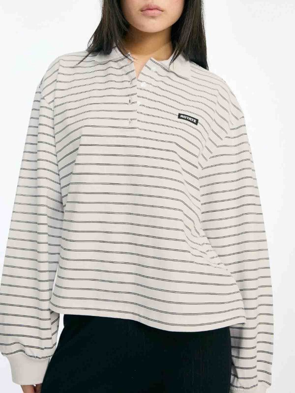 ROTATE Birger Christensen buy online Polo - Noir